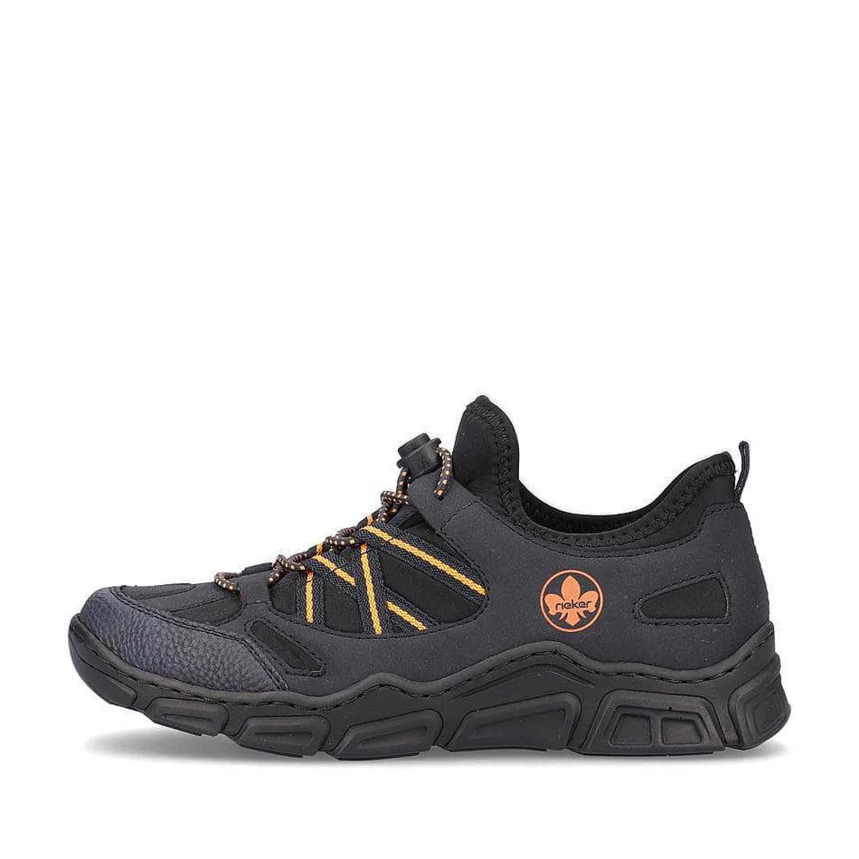 Rieker Low Shoes & Slippers-Women'S Slippers Navy Blue-Orange