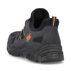 Rieker Low Shoes & Slippers-Women'S Slippers Navy Blue-Orange