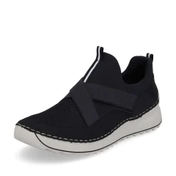 Rieker Low Shoes & Slippers-Women'S Slippers Navy Blue
