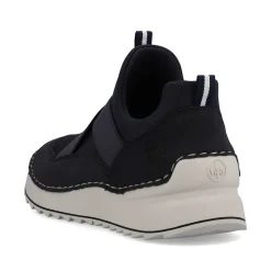 Rieker Low Shoes & Slippers-Women'S Slippers Navy Blue
