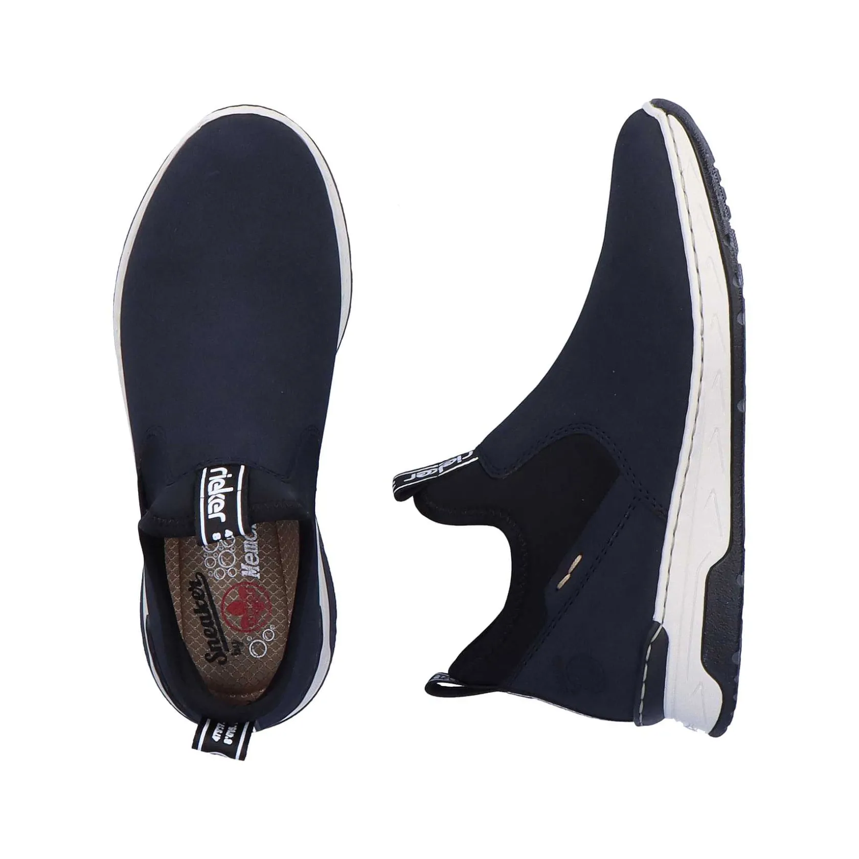 Rieker Low Shoes & Slippers-Women'S Slippers Navy Blue