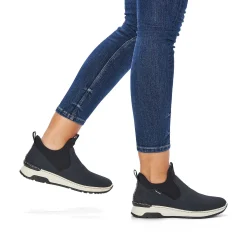 Rieker Low Shoes & Slippers-Women'S Slippers Navy Blue