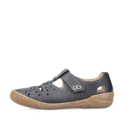 Rieker Low Shoes & Slippers-Women'S Slippers Navy Blue