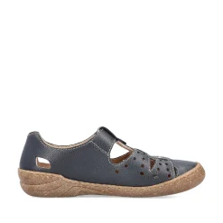 Rieker Low Shoes & Slippers-Women'S Slippers Navy Blue