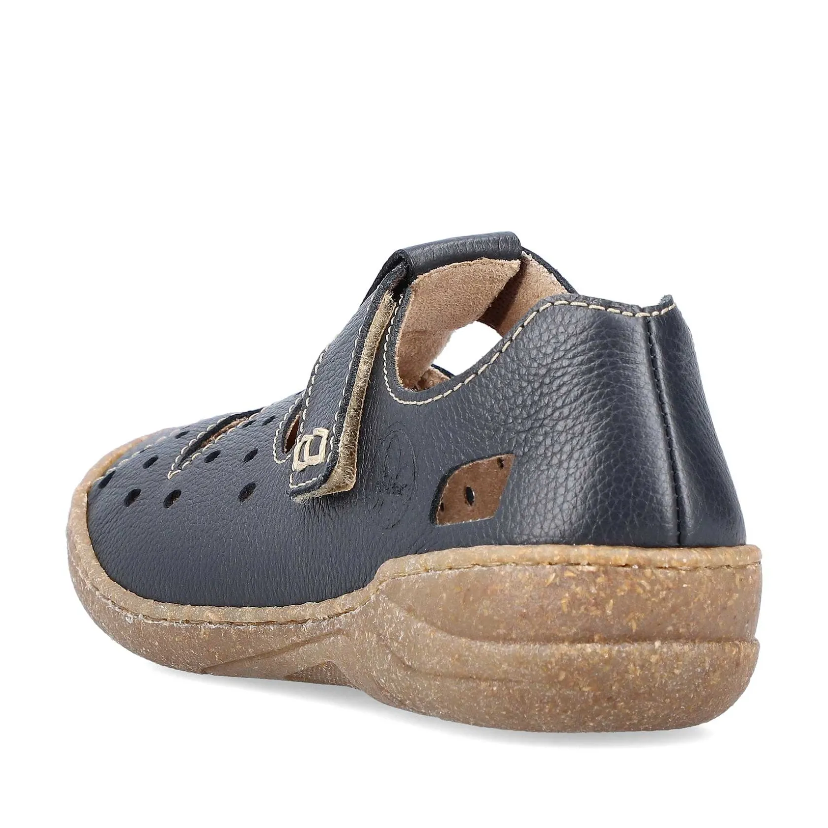 Rieker Low Shoes & Slippers-Women'S Slippers Navy Blue