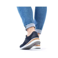 Rieker Low Shoes & Slippers-Women'S Slippers Navy Blue