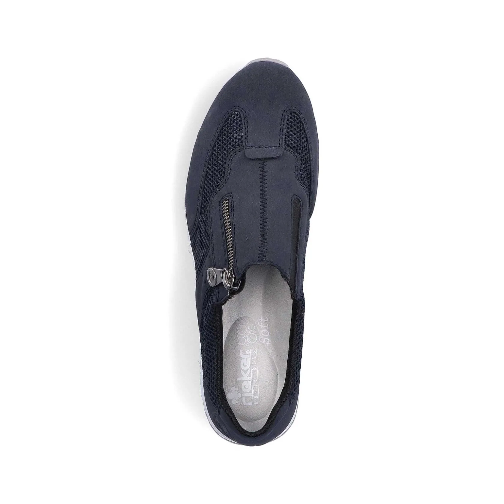 Rieker Low Shoes & Slippers-Women'S Slippers Navy Blue