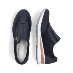 Rieker Low Shoes & Slippers-Women'S Slippers Navy Blue