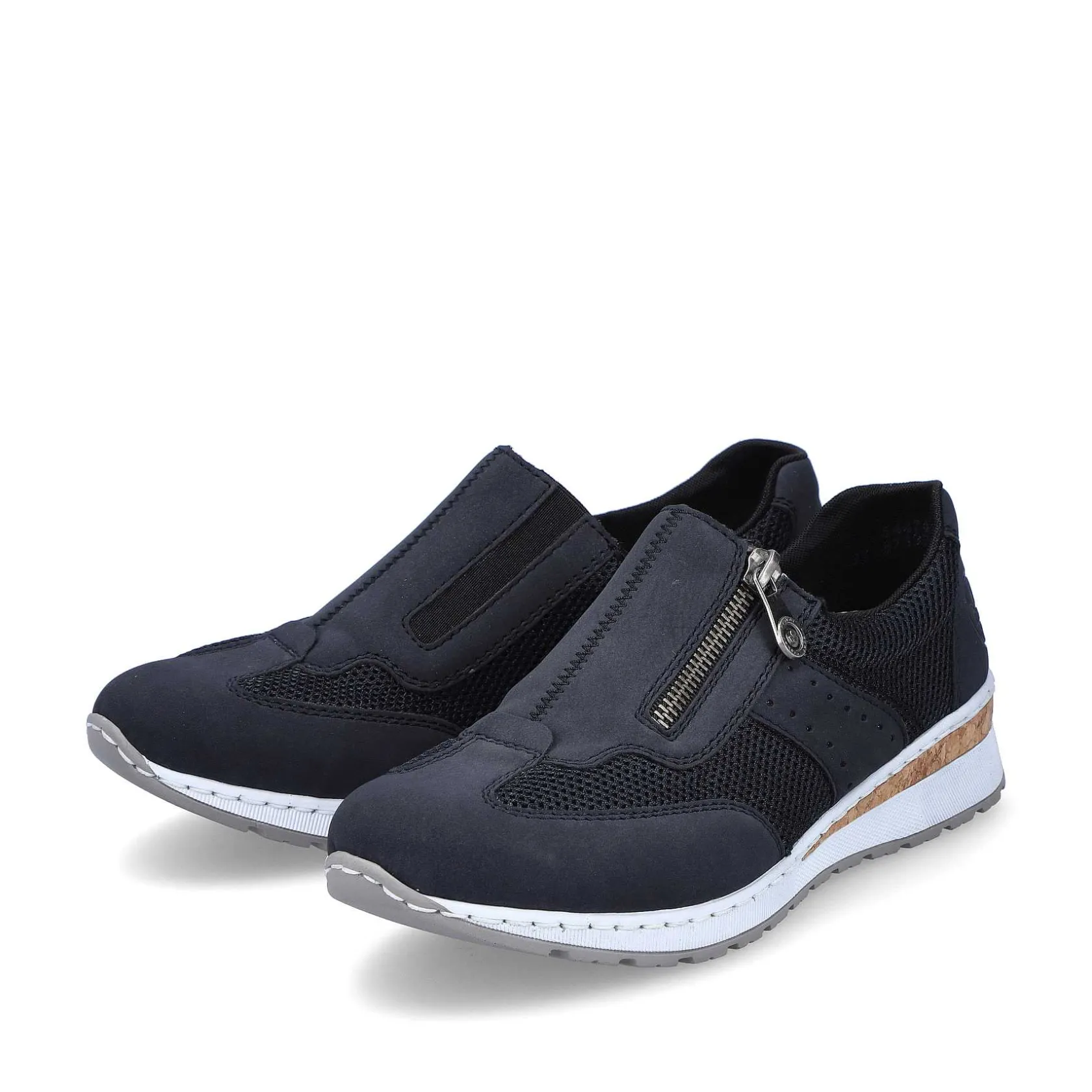 Rieker Low Shoes & Slippers-Women'S Slippers Navy Blue