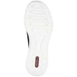 Rieker Low Shoes & Slippers-Women'S Slippers Navy Blue-Fire Red