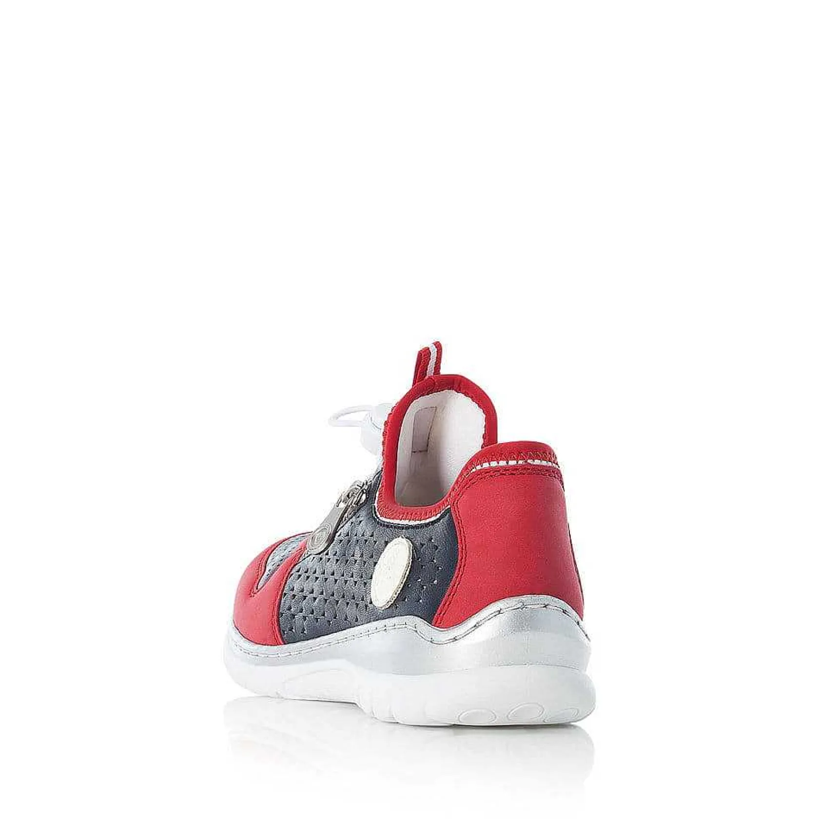 Rieker Low Shoes & Slippers-Women'S Slippers Navy Blue-Fire Red