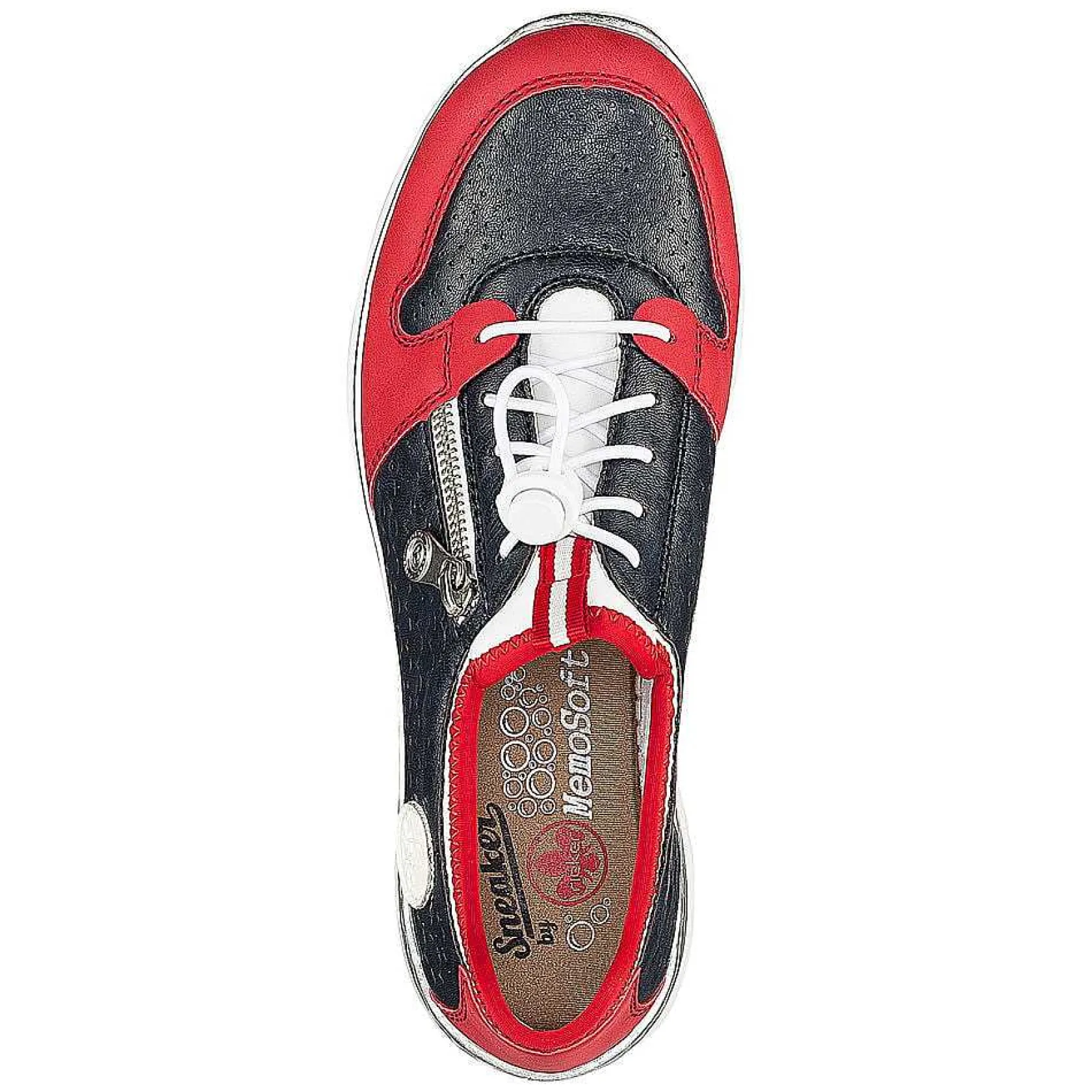 Rieker Low Shoes & Slippers-Women'S Slippers Navy Blue-Fire Red