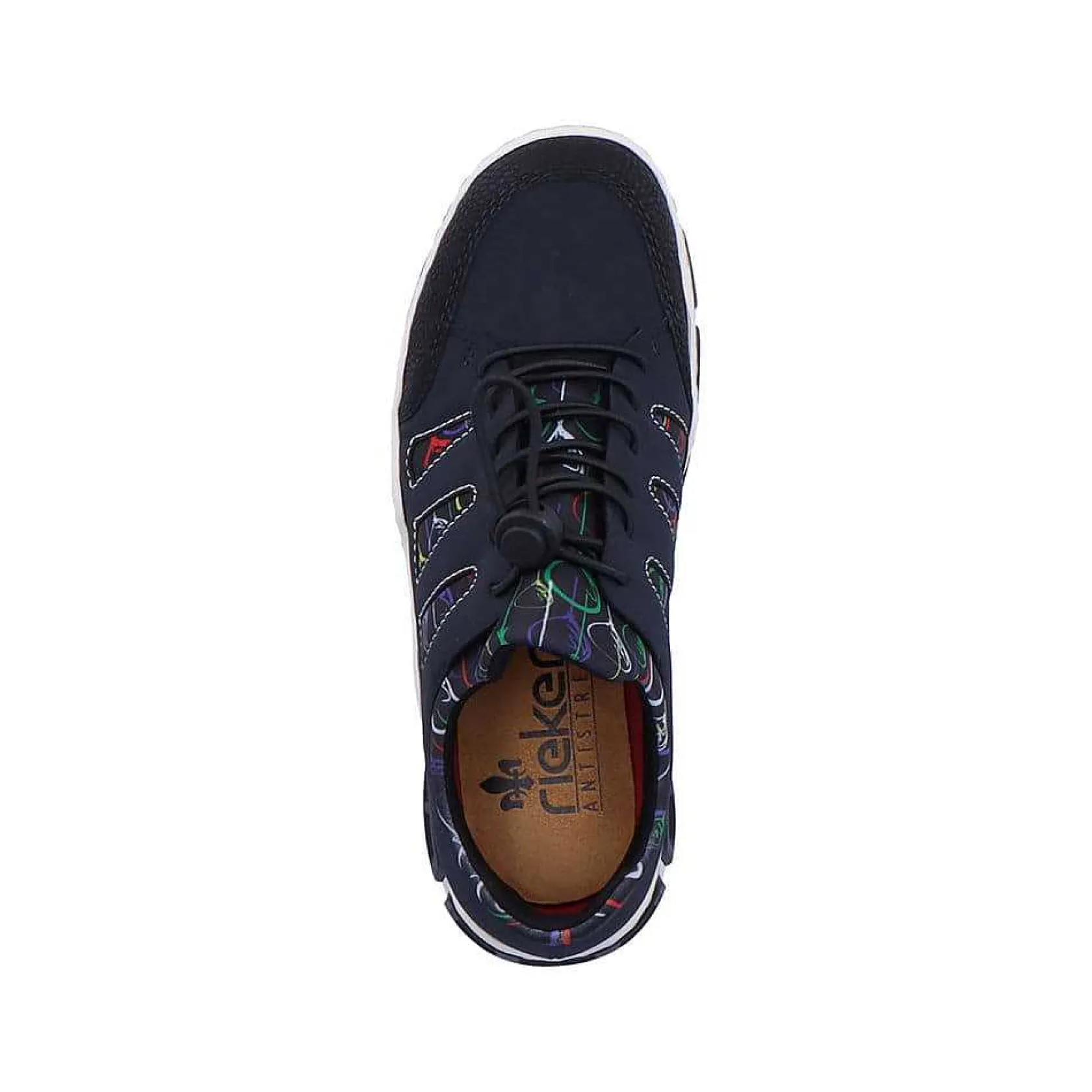 Rieker Low Shoes & Slippers-Women'S Slippers Navy Blue