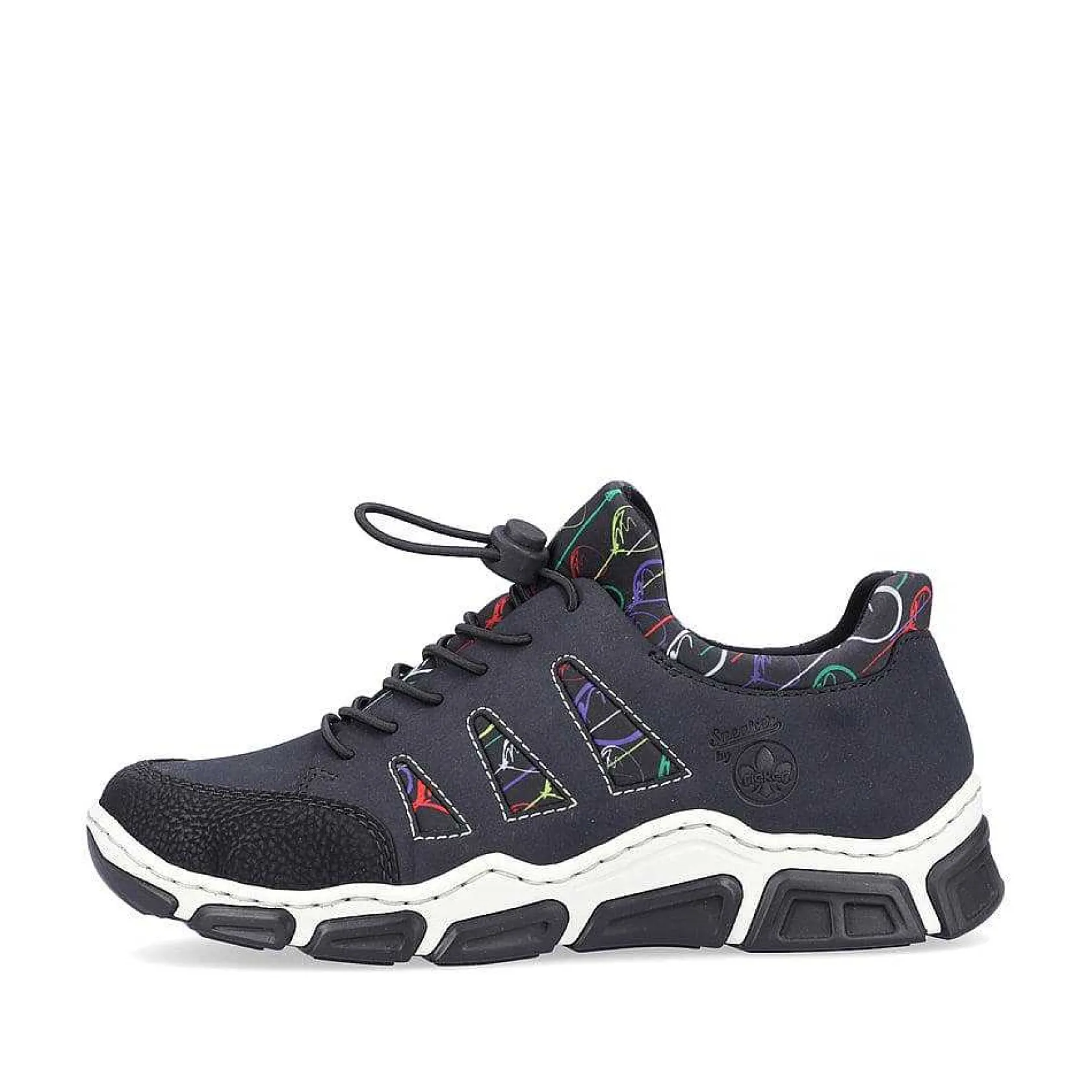 Rieker Low Shoes & Slippers-Women'S Slippers Navy Blue