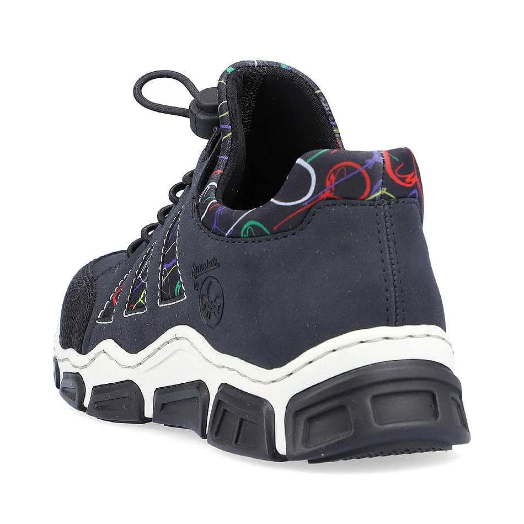 Rieker Low Shoes & Slippers-Women'S Slippers Navy Blue