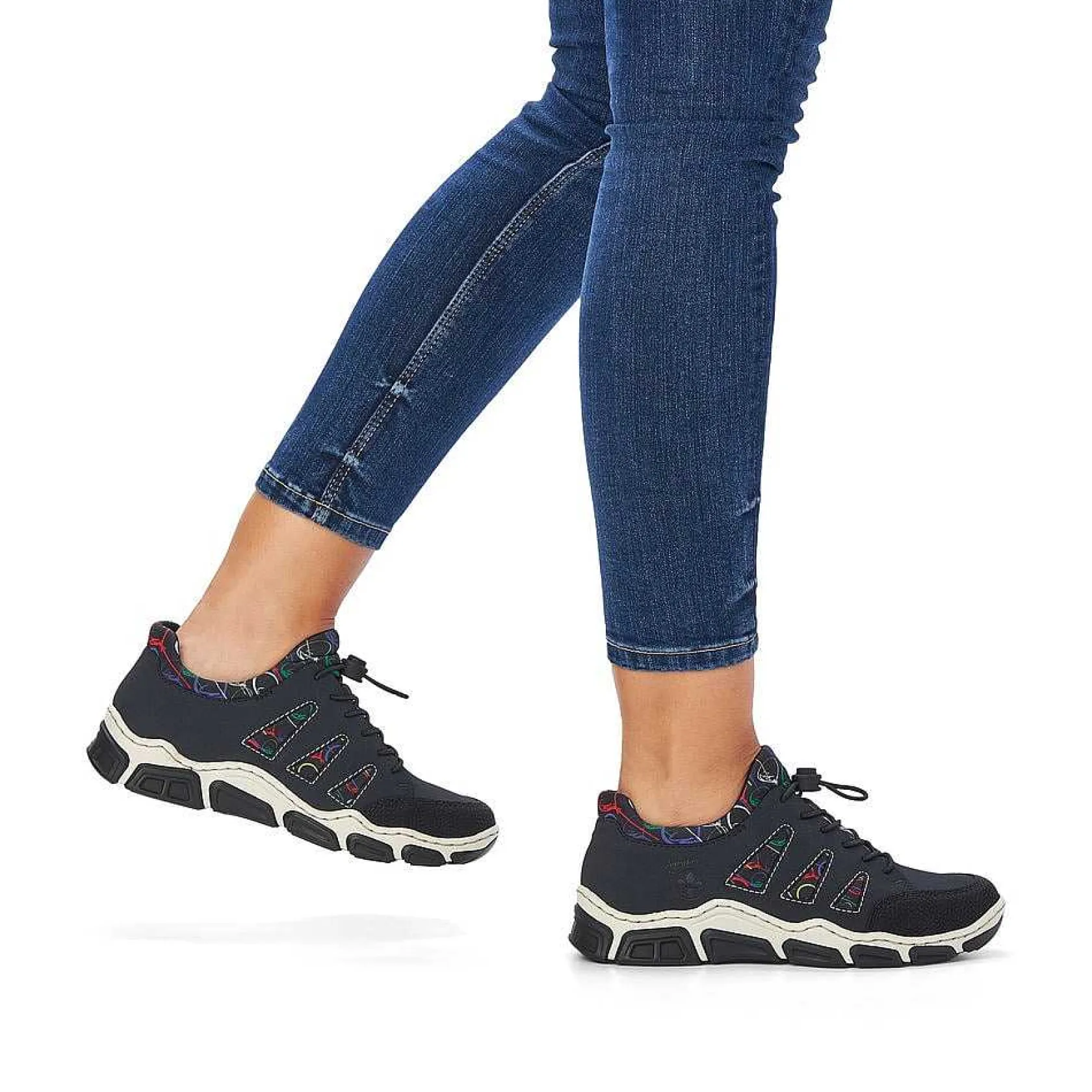 Rieker Low Shoes & Slippers-Women'S Slippers Navy Blue