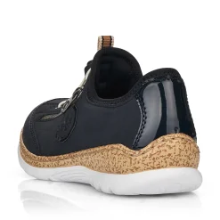 Rieker Low Shoes & Slippers-Women'S Slippers Navy Blue