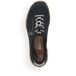 Rieker Low Shoes & Slippers-Women'S Slippers Navy Blue