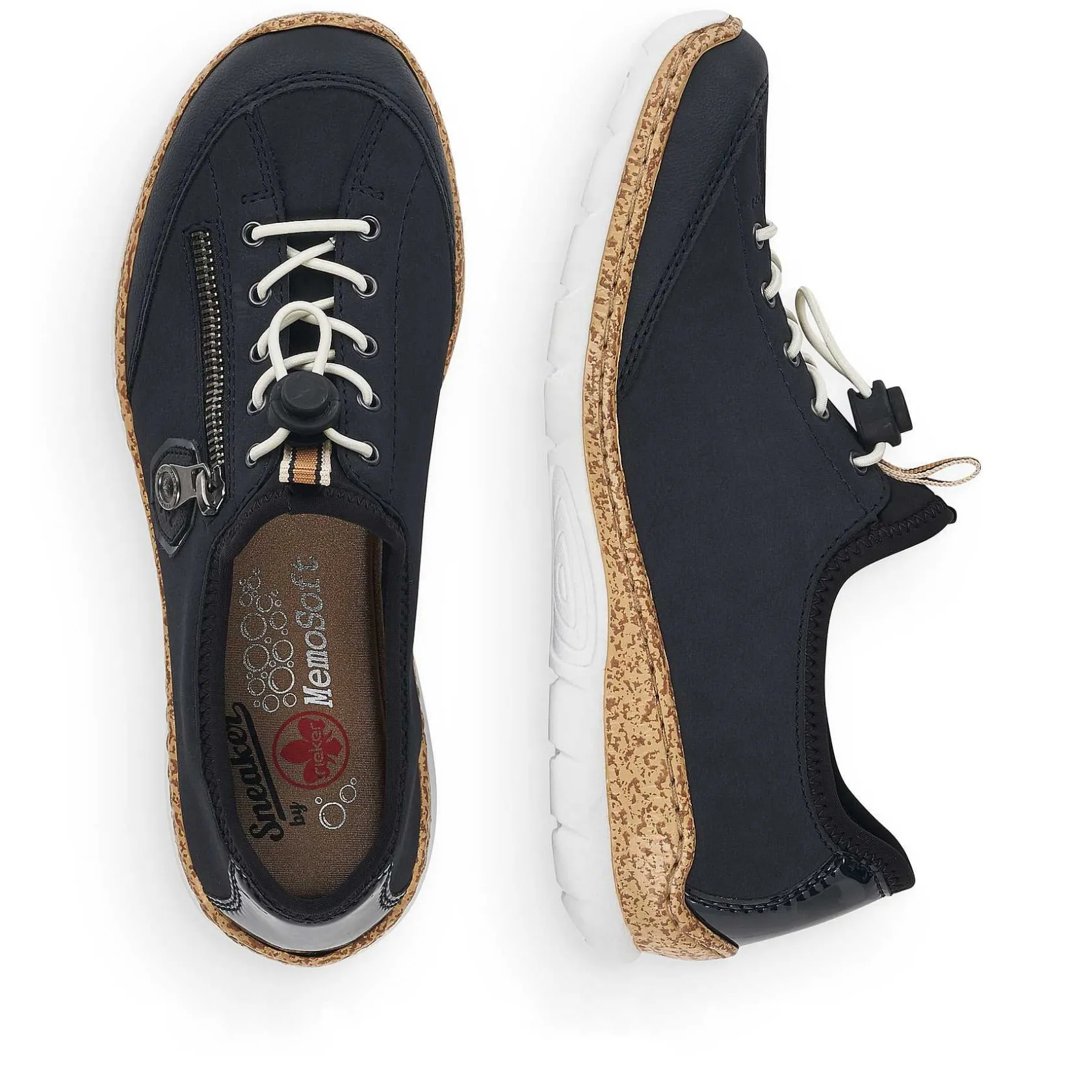 Rieker Low Shoes & Slippers-Women'S Slippers Navy Blue