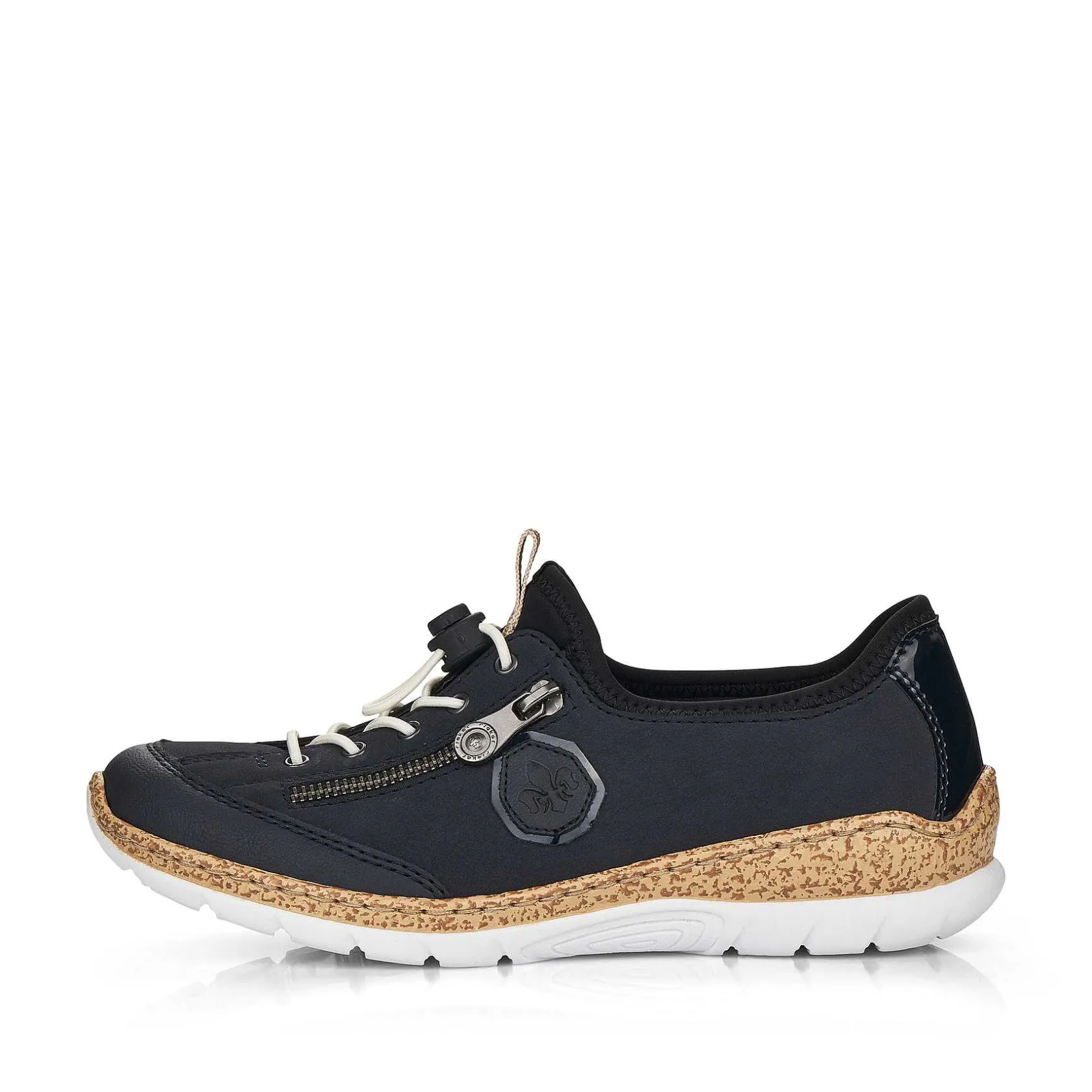 Rieker Low Shoes & Slippers-Women'S Slippers Navy Blue
