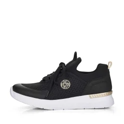 Rieker Low Shoes & Slippers-Women'S Slippers Night Black
