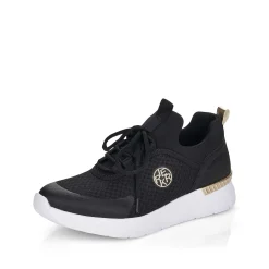 Rieker Low Shoes & Slippers-Women'S Slippers Night Black