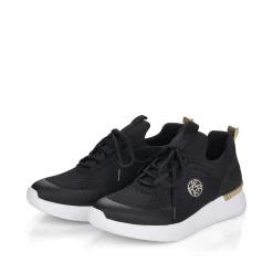 Rieker Low Shoes & Slippers-Women'S Slippers Night Black