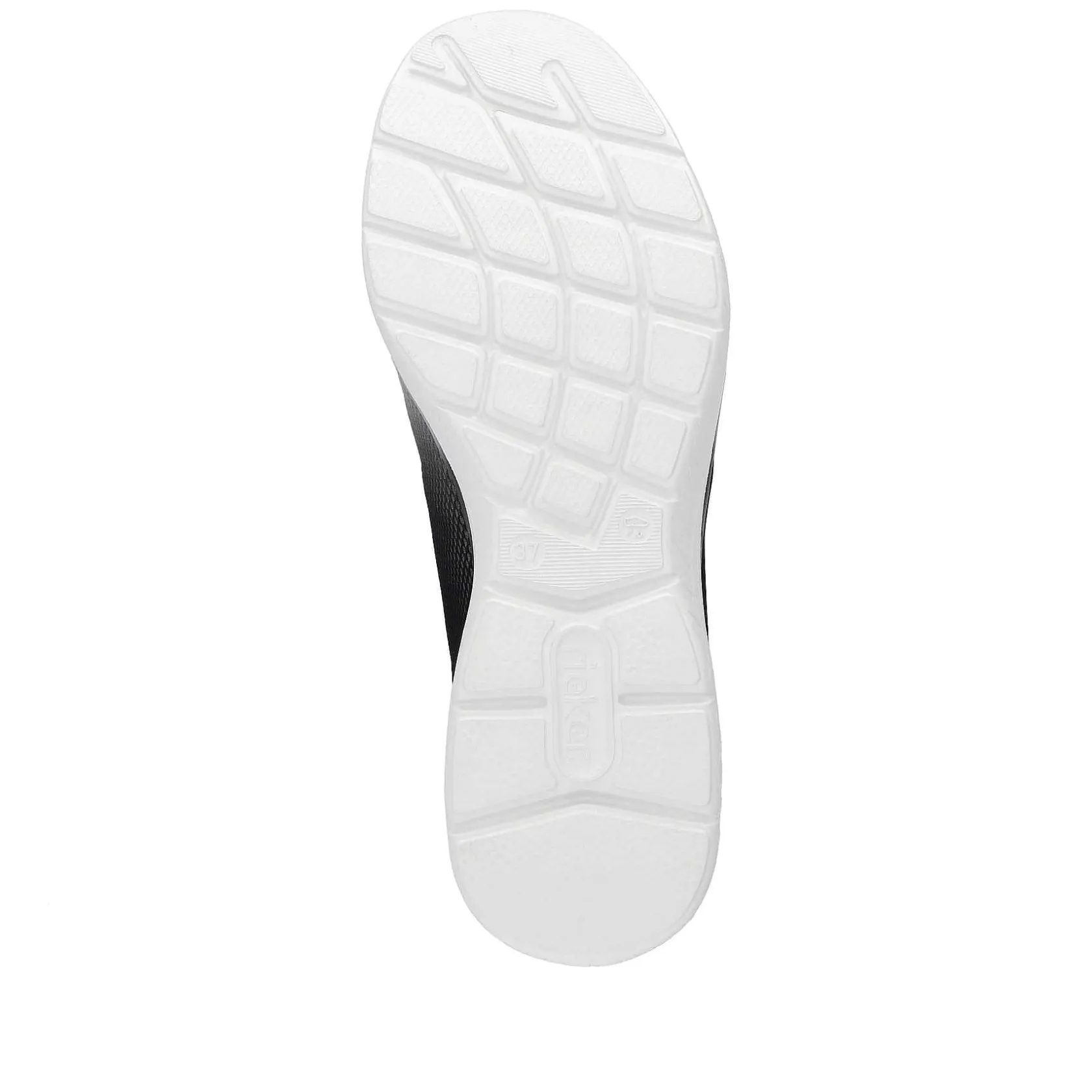 Rieker Low Shoes & Slippers-Women'S Slippers Night Black-Swan White
