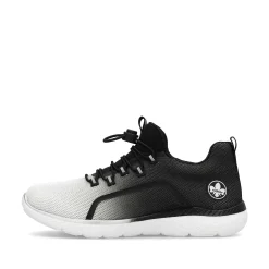 Rieker Low Shoes & Slippers-Women'S Slippers Night Black-Swan White
