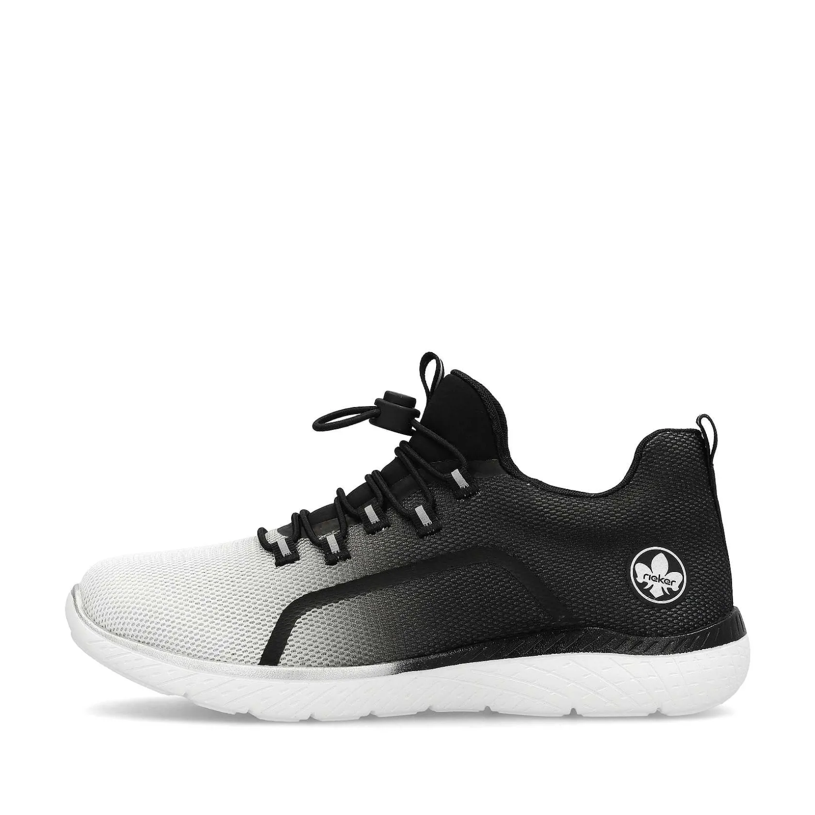 Rieker Low Shoes & Slippers-Women'S Slippers Night Black-Swan White
