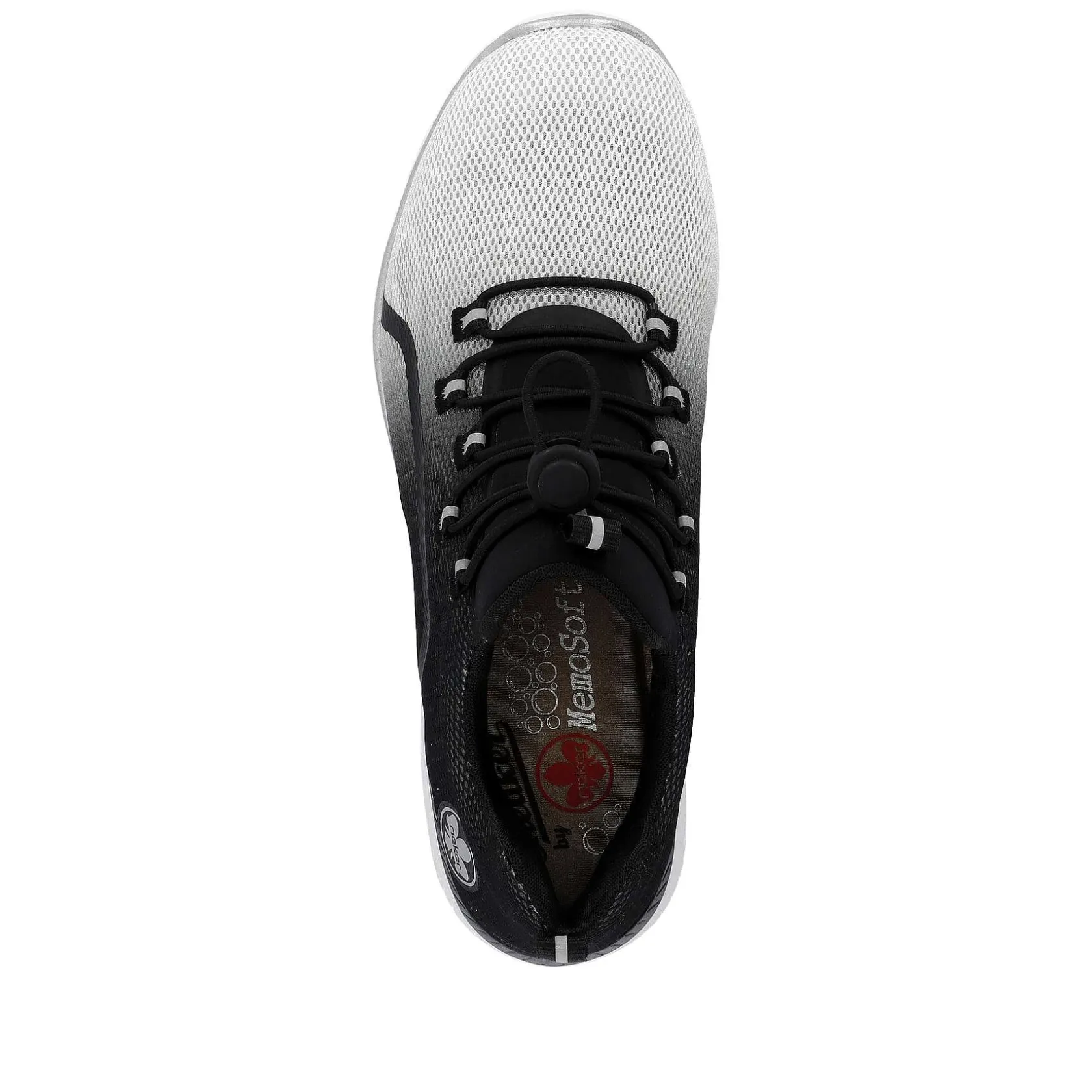 Rieker Low Shoes & Slippers-Women'S Slippers Night Black-Swan White