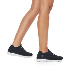 Rieker Low Shoes & Slippers-Women'S Slippers Night Black