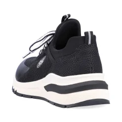 Rieker Low Shoes & Slippers-Women'S Slippers Night Black