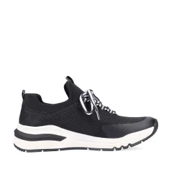 Rieker Low Shoes & Slippers-Women'S Slippers Night Black