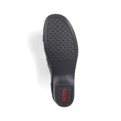 Rieker Business Shoes-Women'S Slippers Night Black