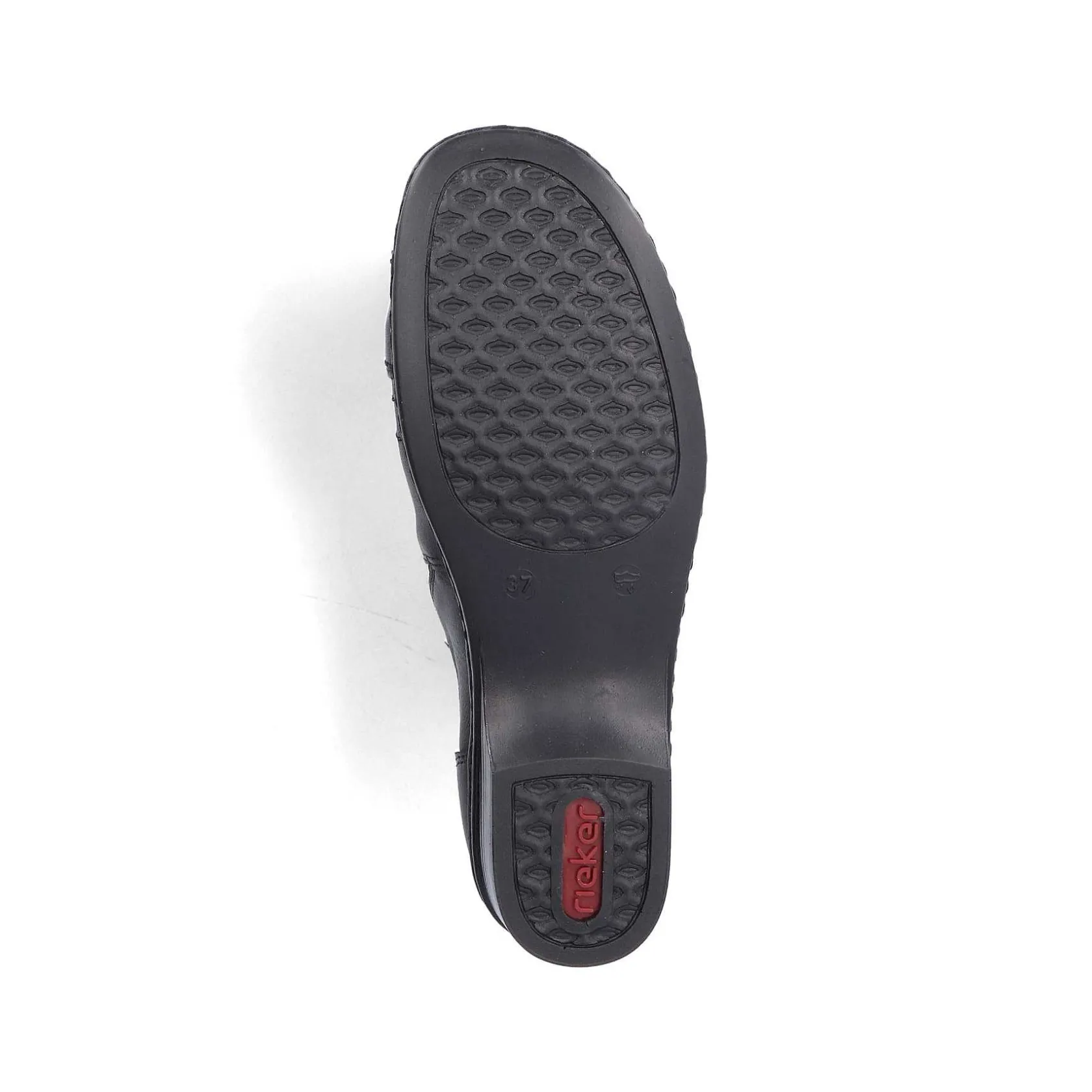 Rieker Business Shoes-Women'S Slippers Night Black