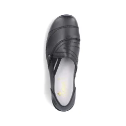 Rieker Business Shoes-Women'S Slippers Night Black