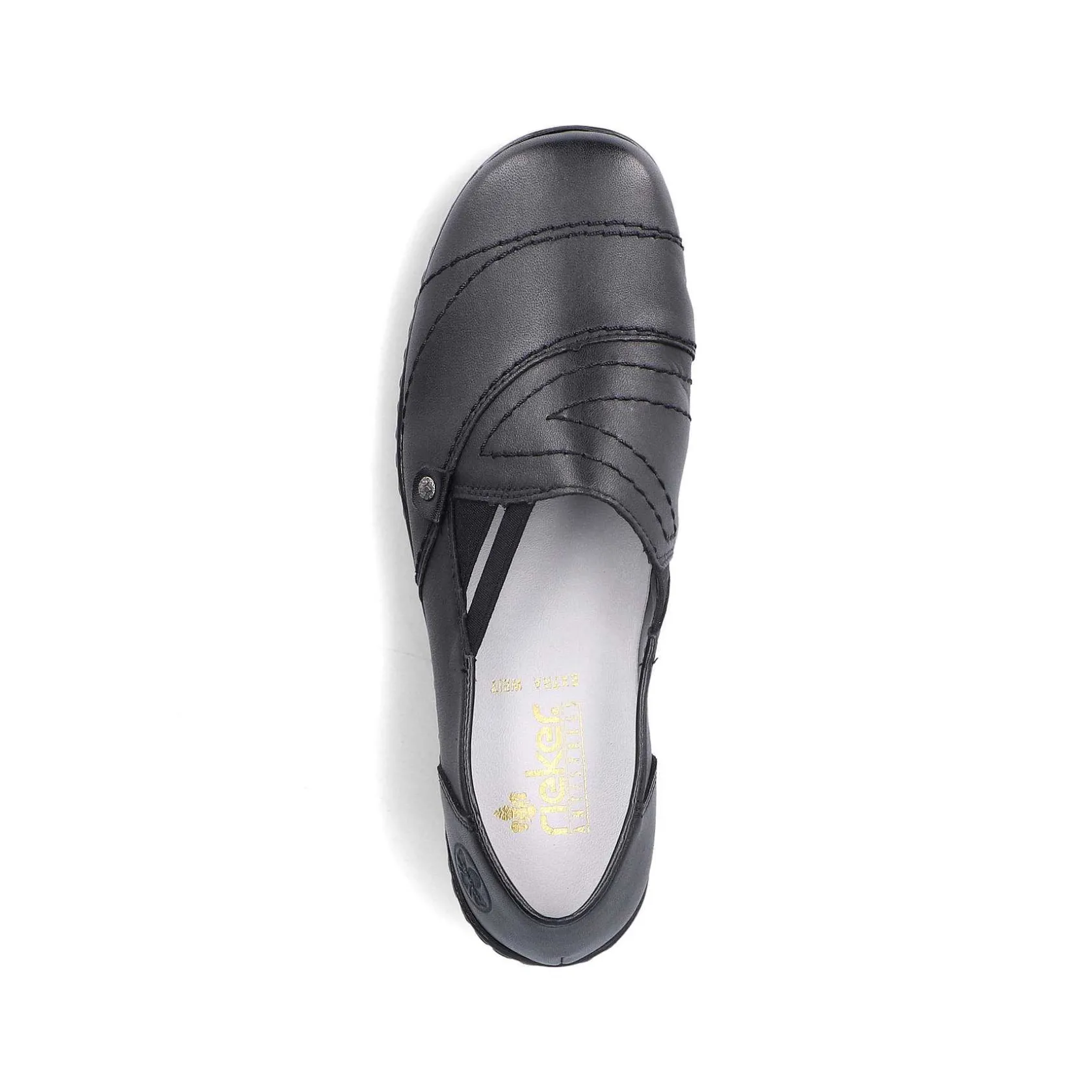 Rieker Business Shoes-Women'S Slippers Night Black