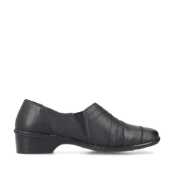 Rieker Business Shoes-Women'S Slippers Night Black