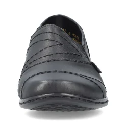 Rieker Business Shoes-Women'S Slippers Night Black