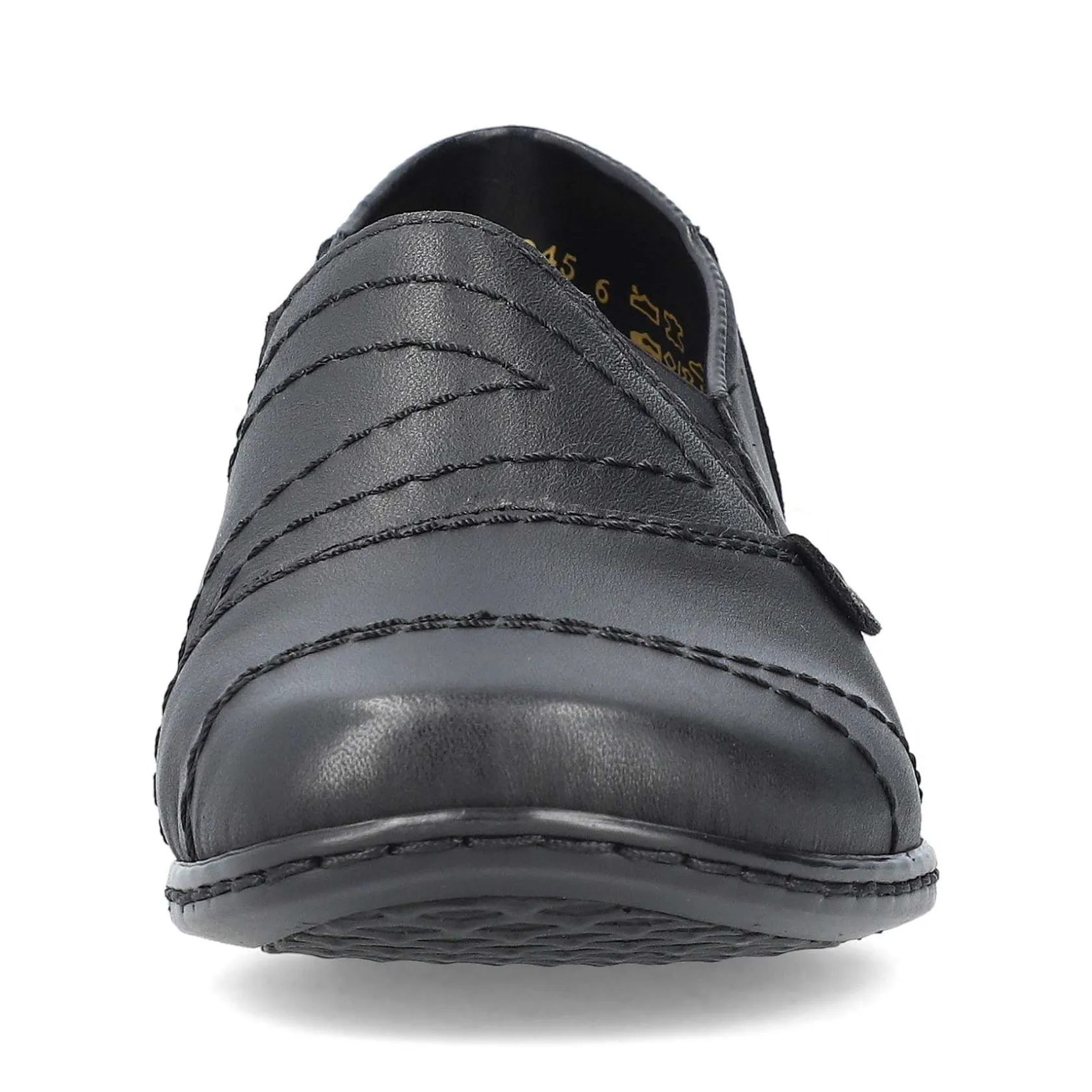 Rieker Business Shoes-Women'S Slippers Night Black