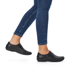 Rieker Low Shoes & Slippers-Women'S Slippers Night Black