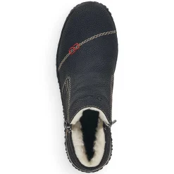 Rieker Low Shoes & Slippers-Women'S Slippers Night Black