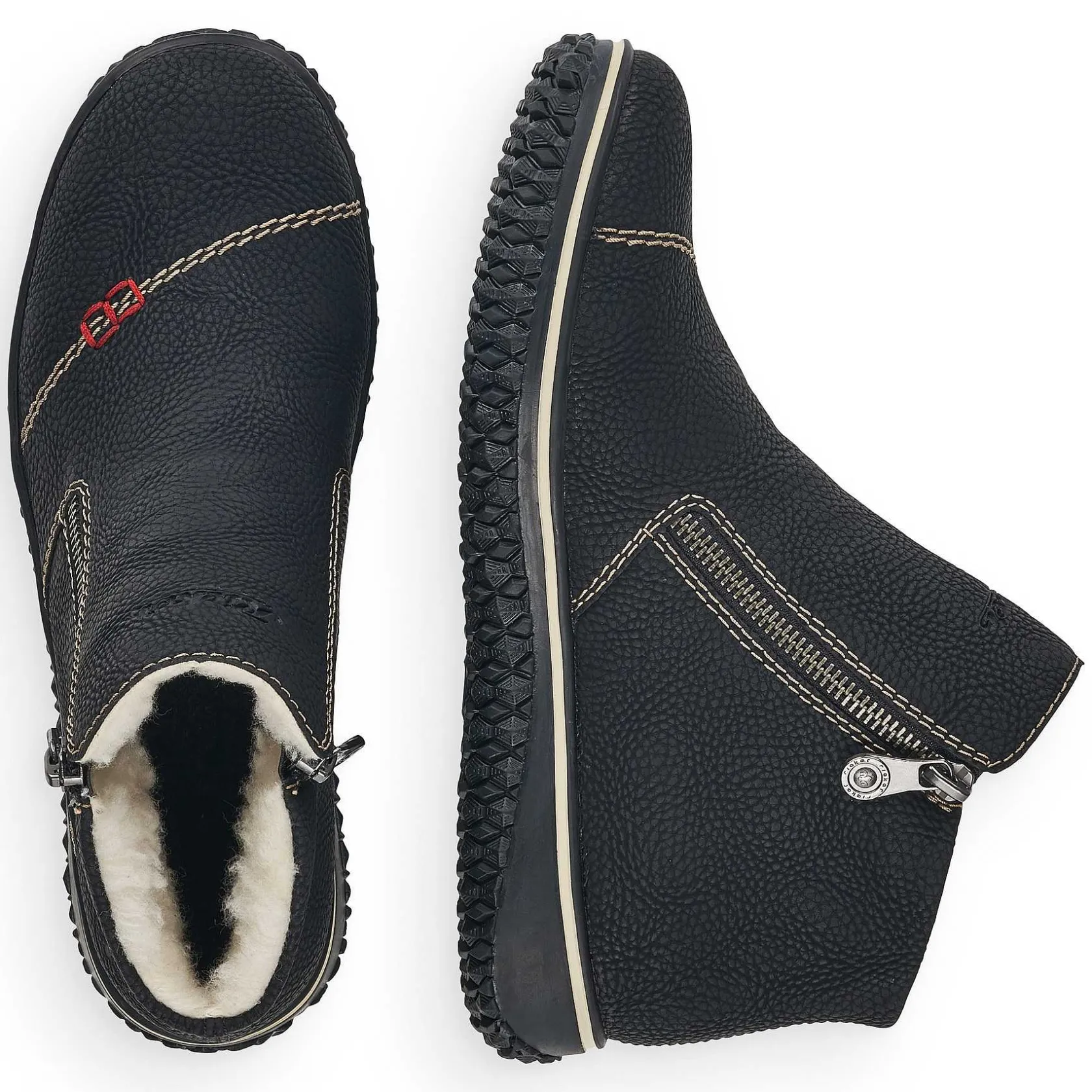 Rieker Low Shoes & Slippers-Women'S Slippers Night Black