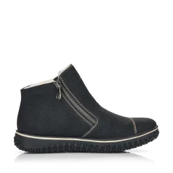Rieker Low Shoes & Slippers-Women'S Slippers Night Black