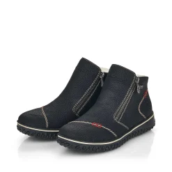 Rieker Low Shoes & Slippers-Women'S Slippers Night Black
