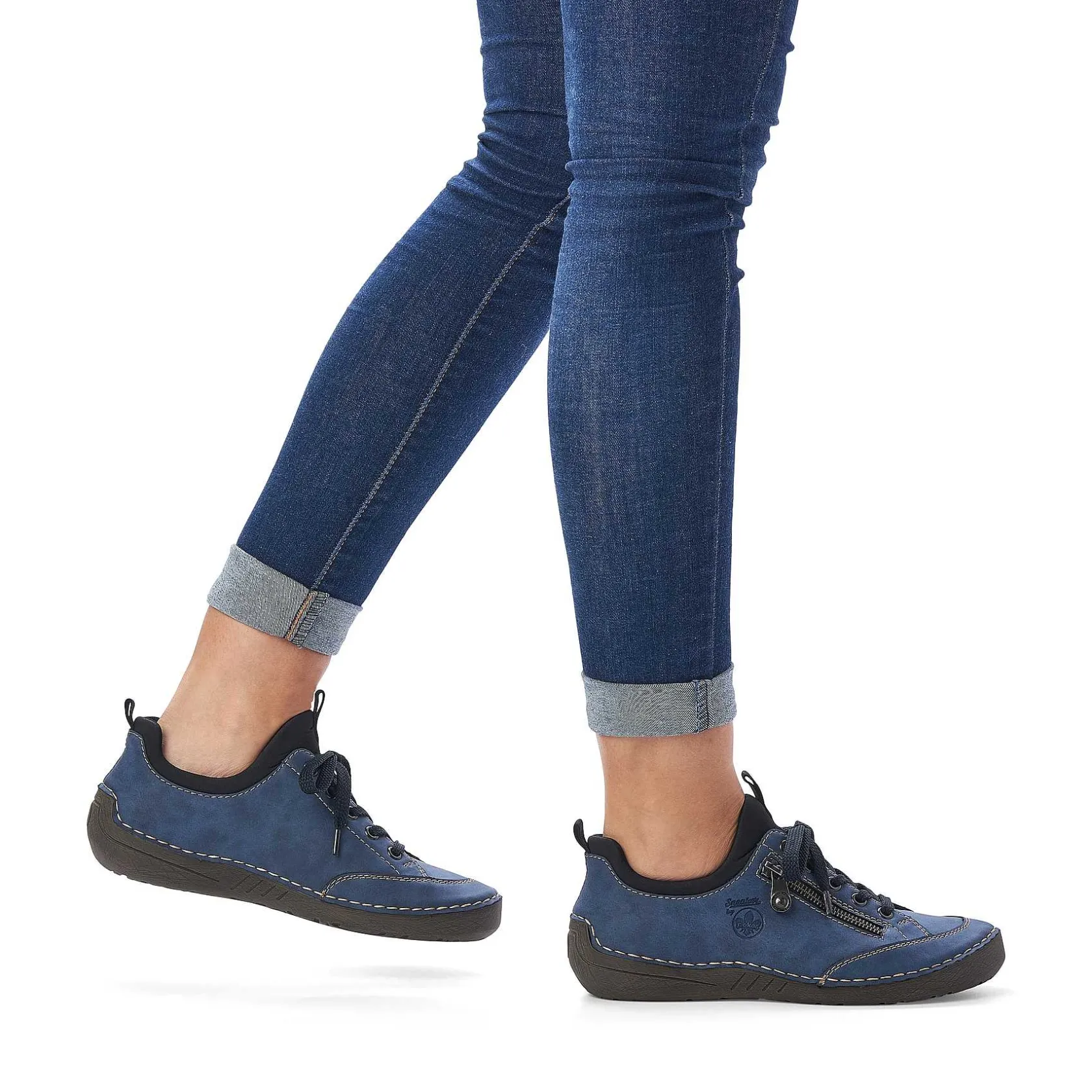 Rieker Low Shoes & Slippers-Women'S Slippers Ocean Blue
