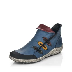Rieker Low Shoes & Slippers-Women'S Slippers Ocean Blue