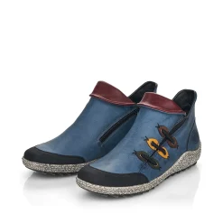 Rieker Low Shoes & Slippers-Women'S Slippers Ocean Blue