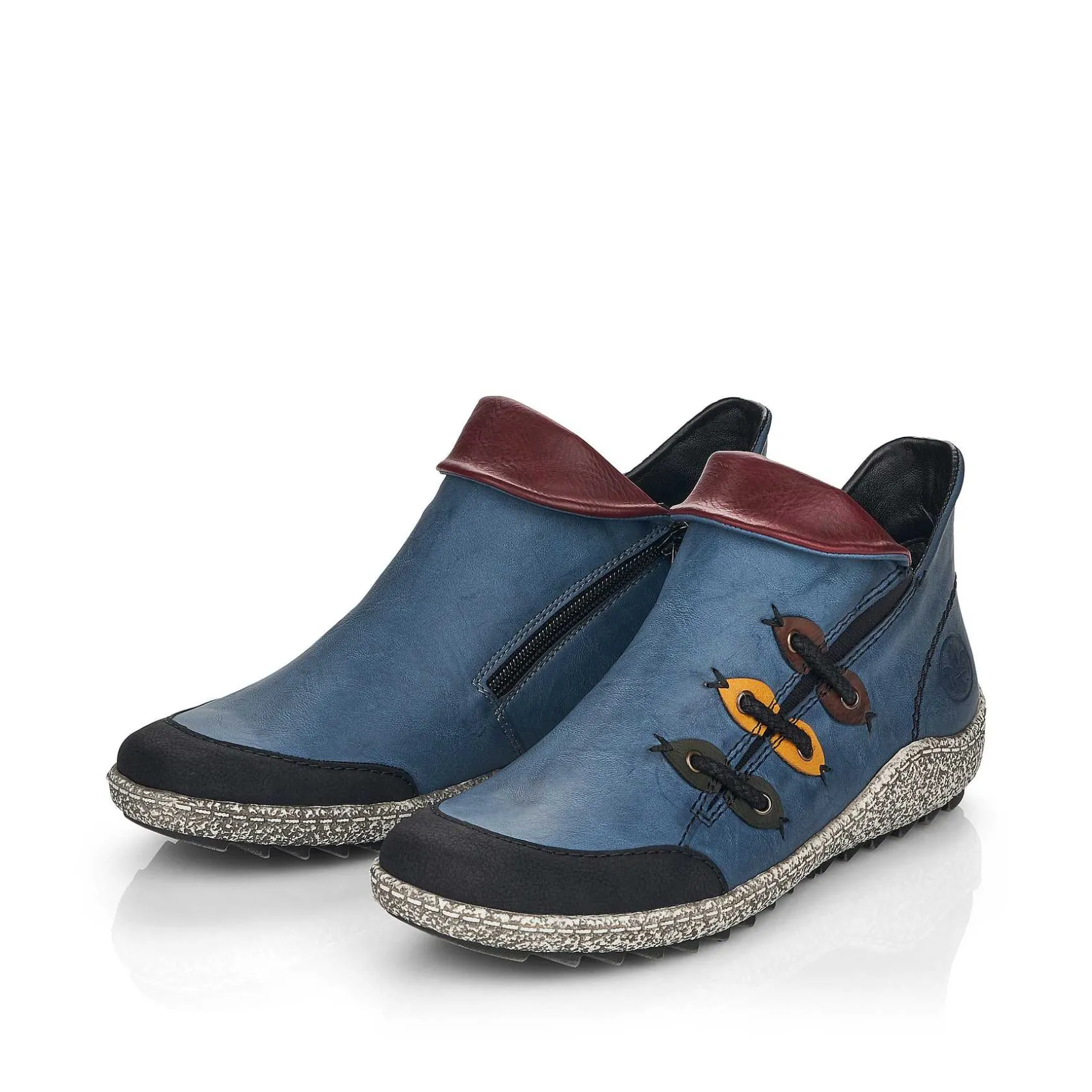 Rieker Low Shoes & Slippers-Women'S Slippers Ocean Blue